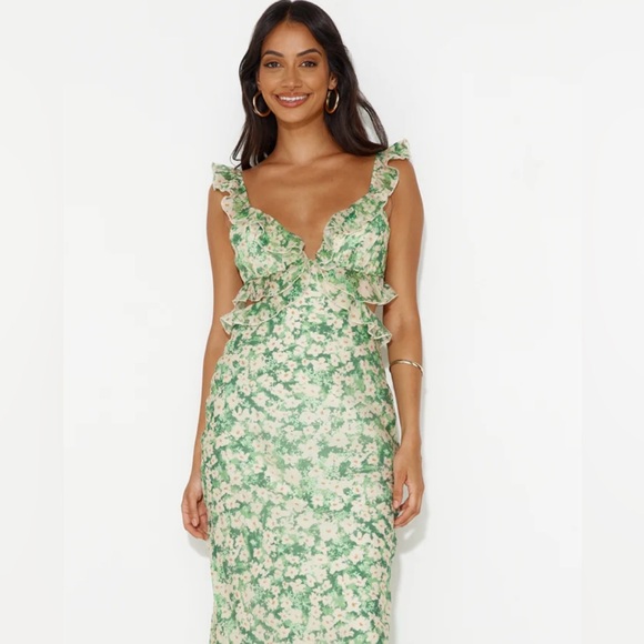 Maxi Dress-Hours of Joy - Picture 1 of 3